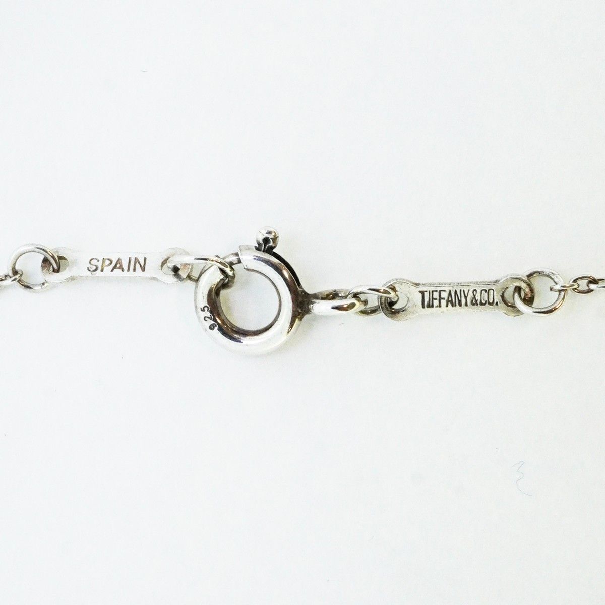 Tiffany & Co Necklace Rosary 925 Sterling Silver — view 4