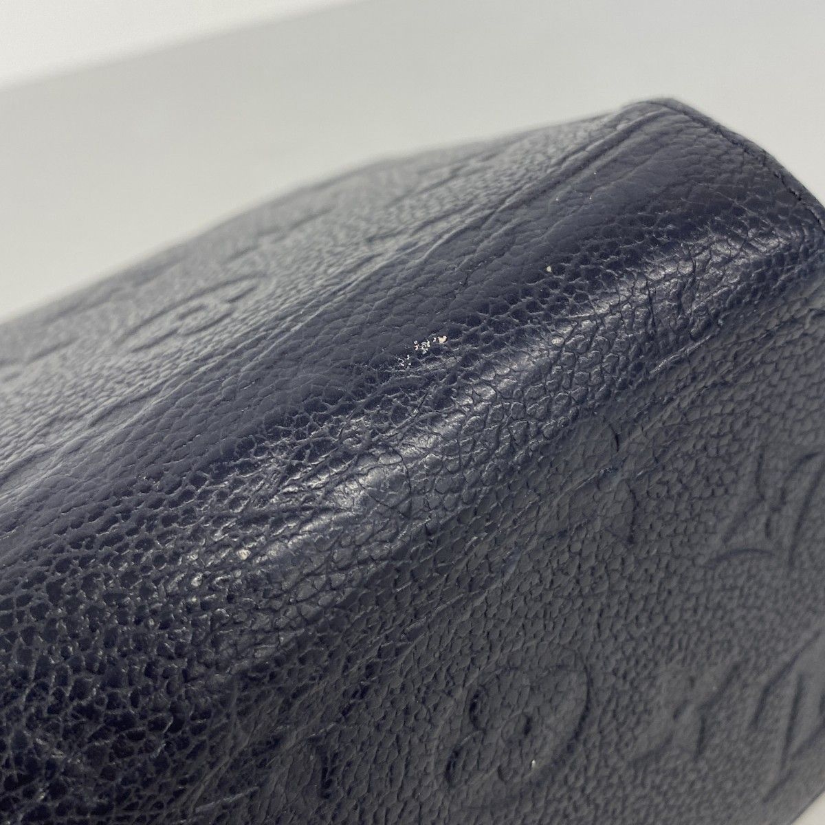 Louis Vuitton Wallet Monogram Empreinte Zippy Blue — view 9