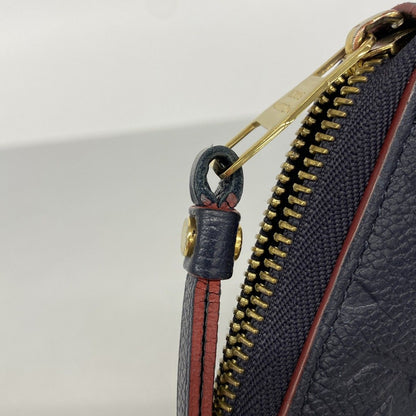 Louis Vuitton Wallet Monogram Empreinte Zippy Blue — view 8