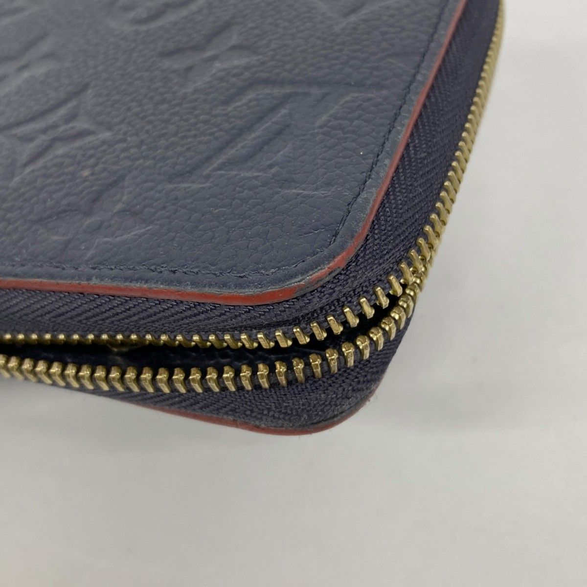 Louis Vuitton Wallet Monogram Empreinte Zippy Blue — view 7