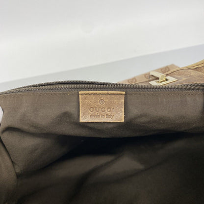 Gucci Tote 002 Canvas Pink Beige Champagne Gold — view 5