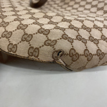 Gucci Tote 002 Canvas Pink Beige Champagne Gold — view 6
