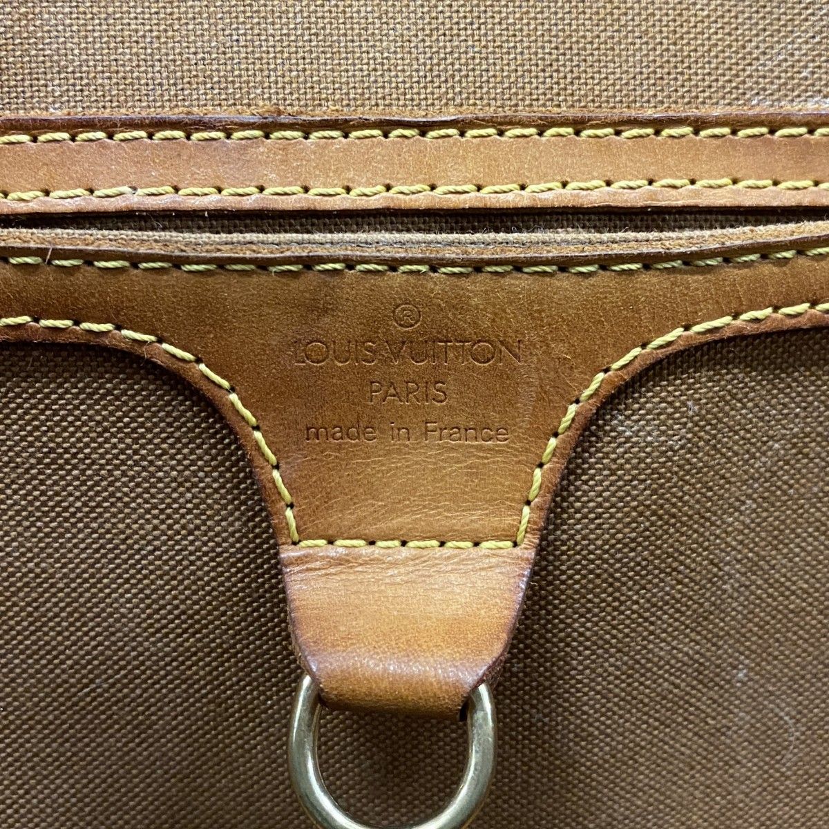 Louis Vuitton Handbag Monogram Ellipse MM Brown — view 5