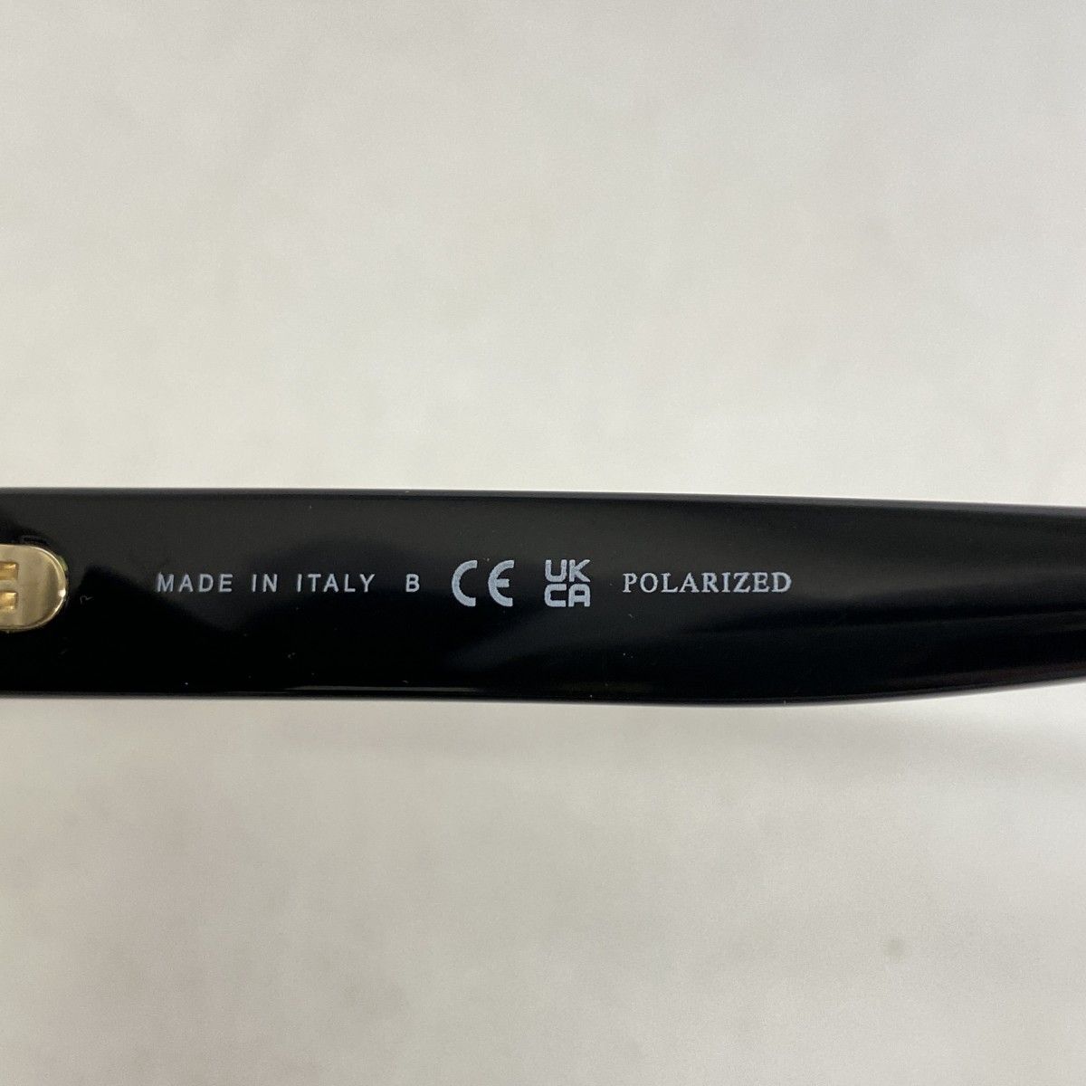 Chanel Sunglasses Acetate Black Champagne Gold Eyewear — view 4