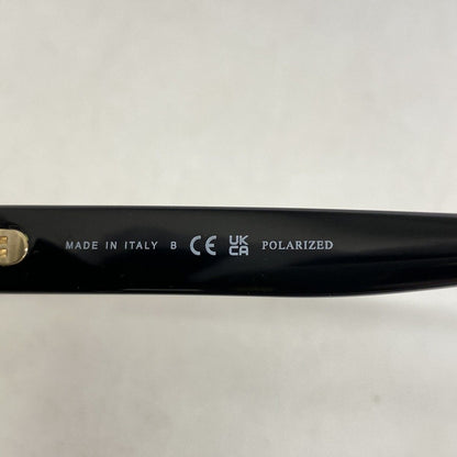 Chanel Sunglasses Acetate Black Champagne Gold Eyewear — view 4