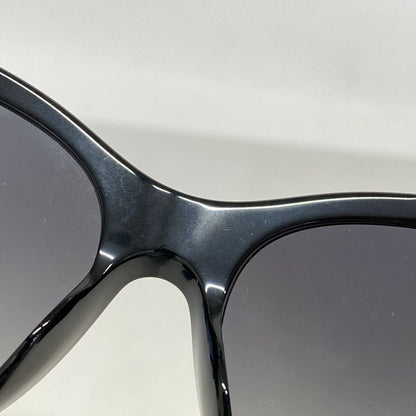 Chanel Sunglasses Acetate Black Champagne Gold Eyewear — view 5