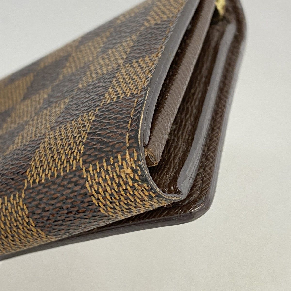 Louis Vuitton Wallet Damier Portomonevier Tresor Ebene — view 7