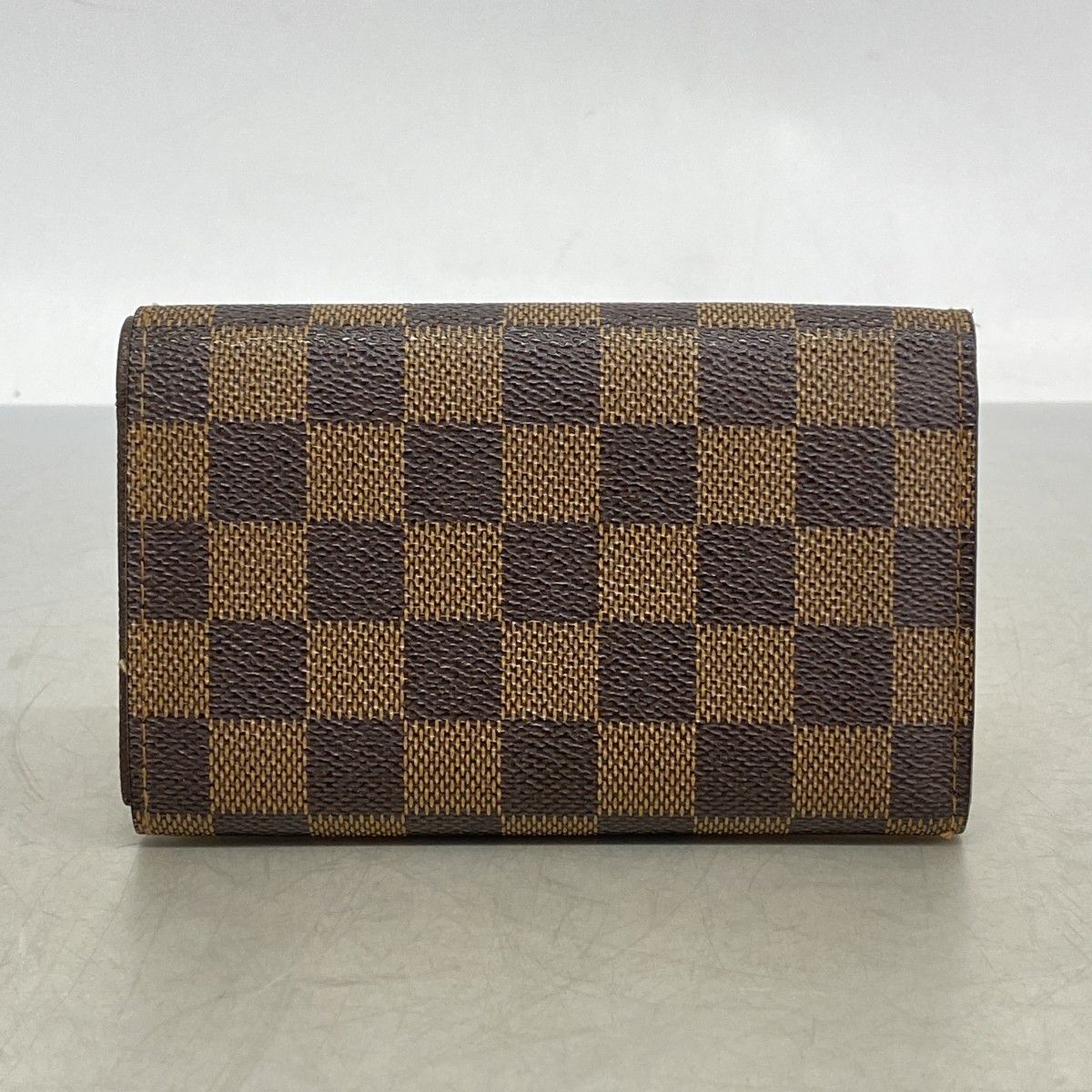 Louis Vuitton Wallet Damier Portomonevier Tresor Ebene — view 8
