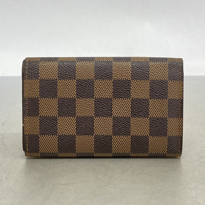 Louis Vuitton Wallet Damier Portomonevier Tresor Ebene — view 8