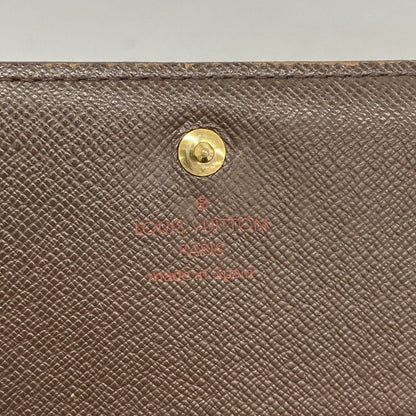 Louis Vuitton Wallet Damier Portomonevier Tresor Ebene — view 4