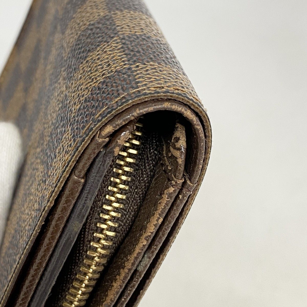Louis Vuitton Wallet Damier Portomonevier Tresor Ebene — view 5