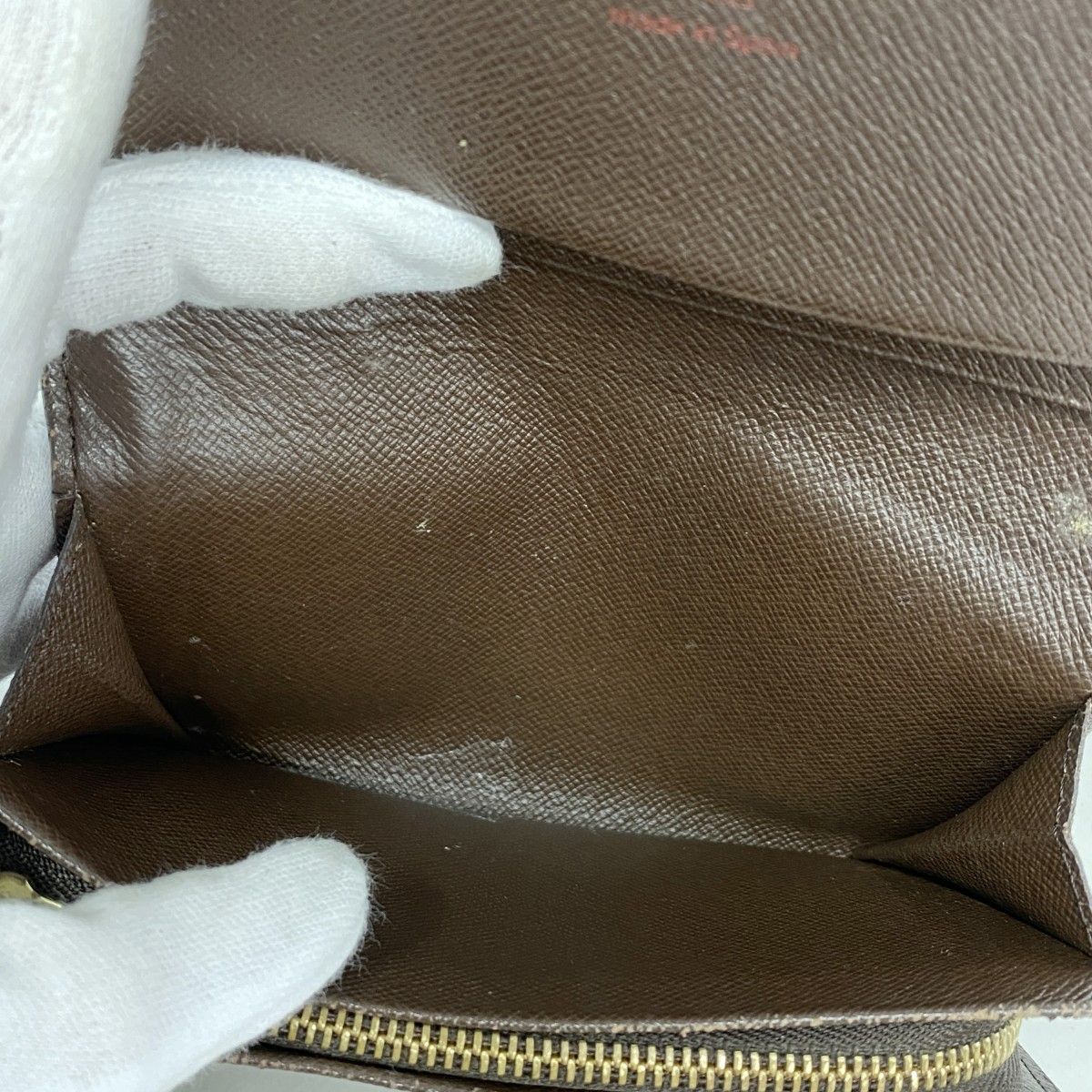Louis Vuitton Wallet Damier Portomonevier Tresor Ebene — view 3