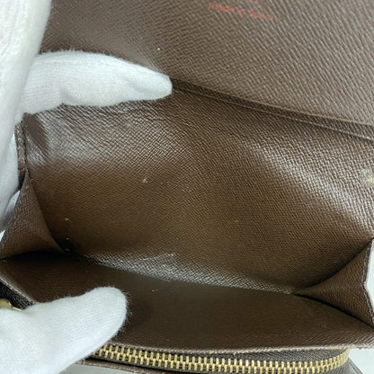 Louis Vuitton Wallet Damier Portomonevier Tresor Ebene — view 3