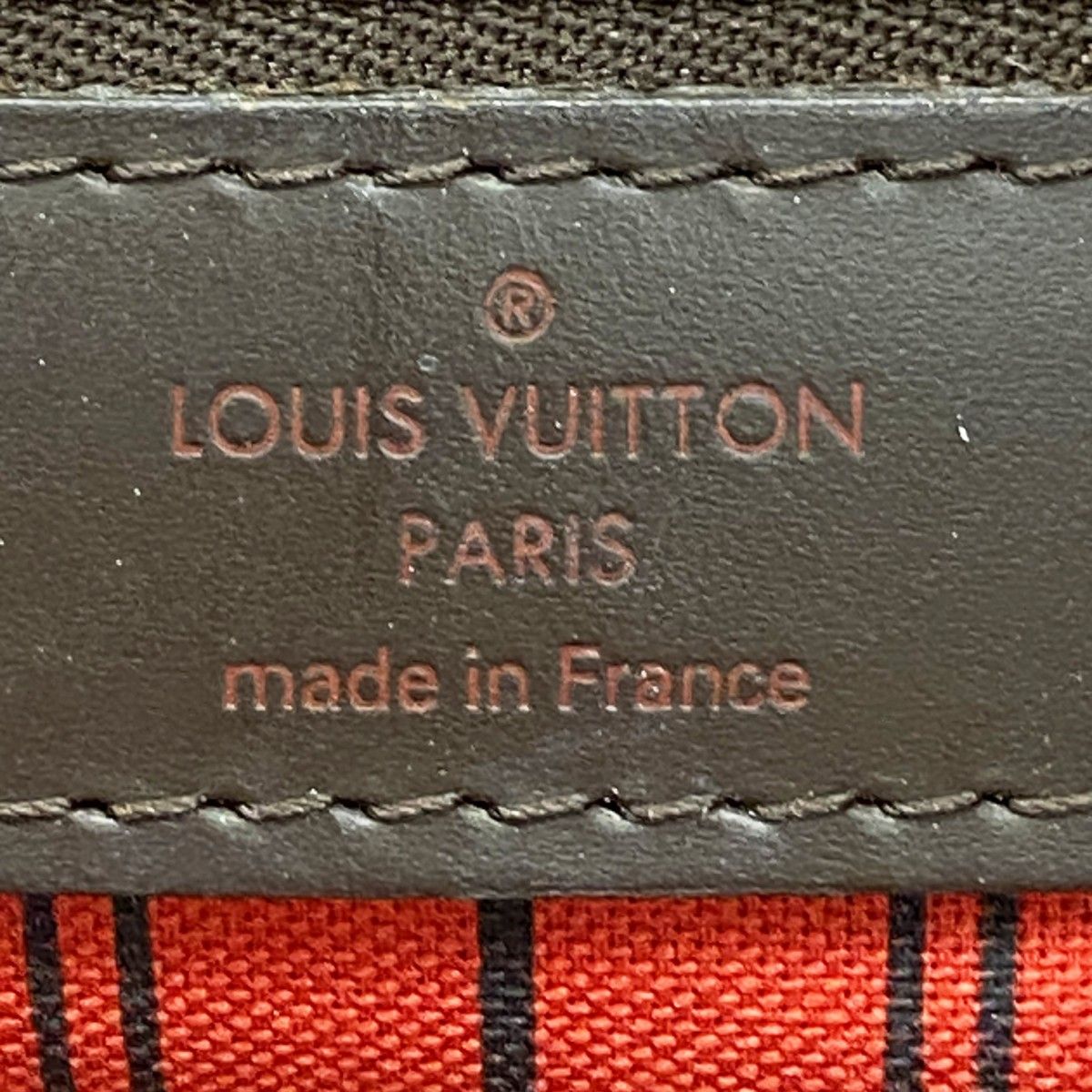 Louis Vuitton Tote Damier Neverfull MM Ebene — view 5