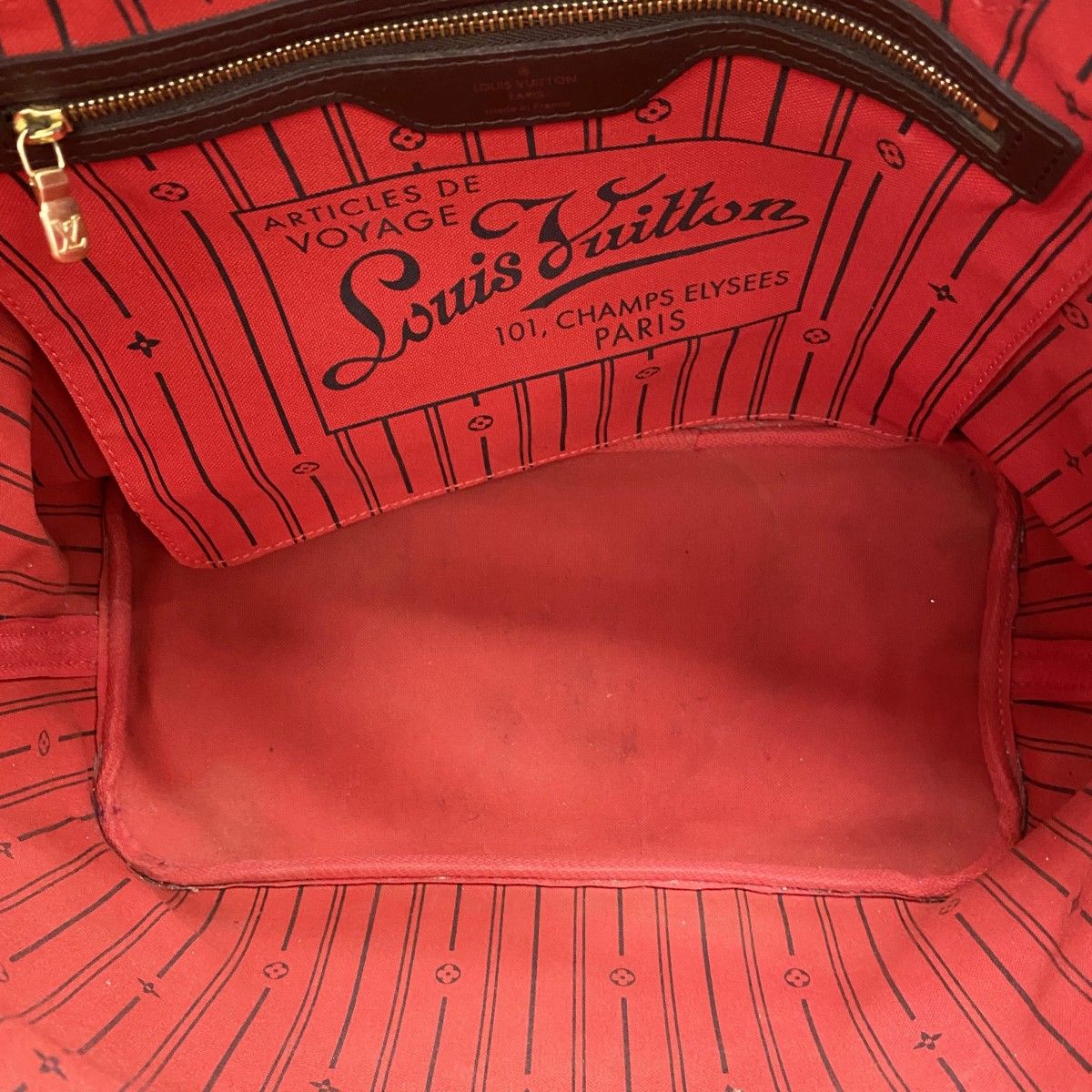 Louis Vuitton Tote Damier Neverfull MM Ebene — view 4