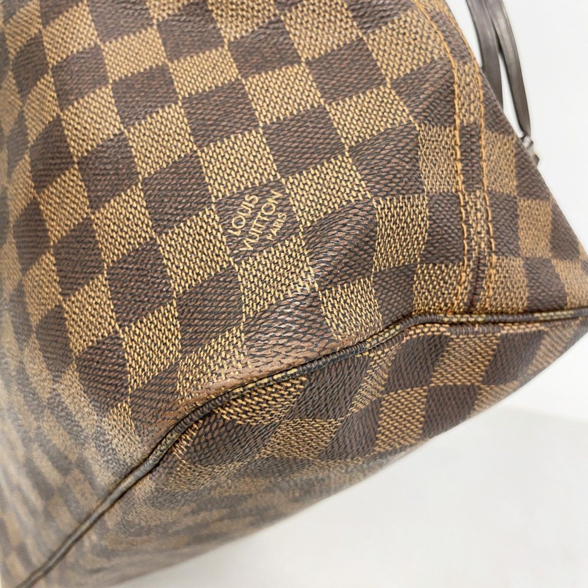Louis Vuitton Tote Damier Neverfull MM Ebene — view 8