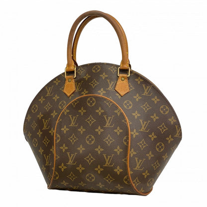Louis Vuitton Handbag Monogram Ellipse MM Brown