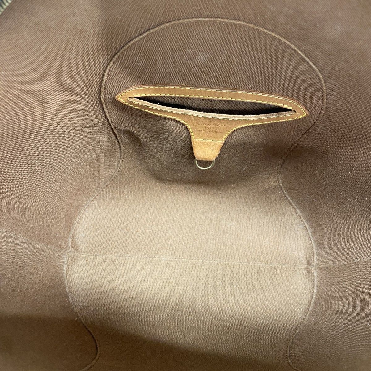 Louis Vuitton Handbag Monogram Ellipse MM Brown — view 4