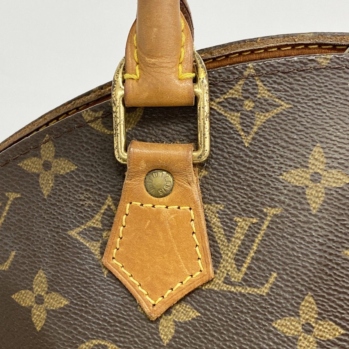 Louis Vuitton Handbag Monogram Ellipse MM Brown — view 9