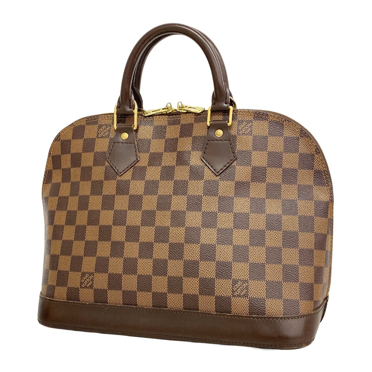 Louis Vuitton Handbag Damier Alma Ebene