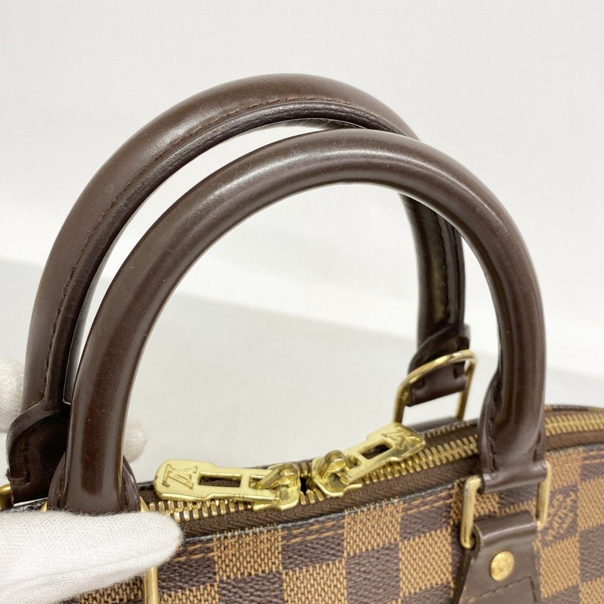 Louis Vuitton Handbag Damier Alma Ebene — view 9