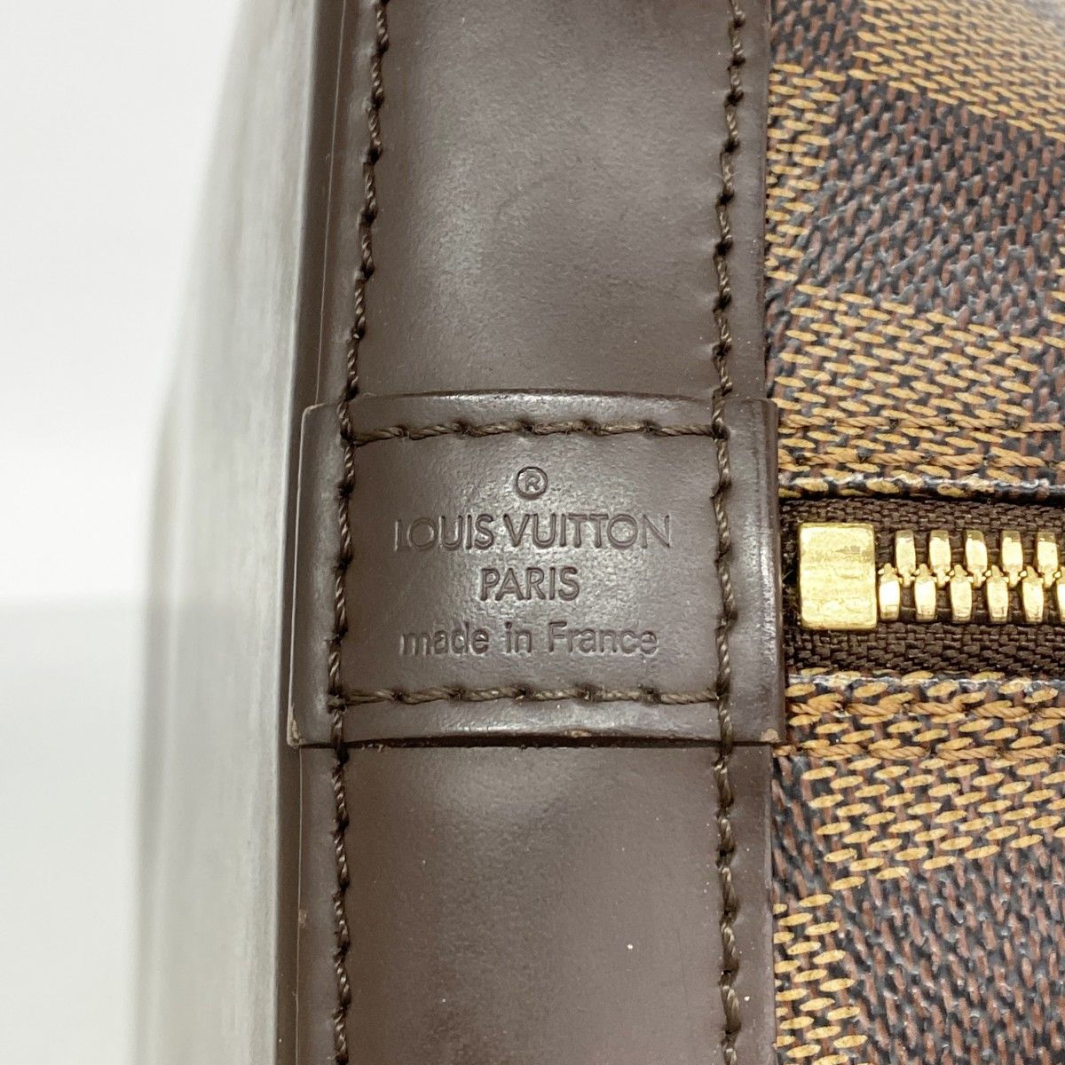 Louis Vuitton Handbag Damier Alma Ebene — view 5