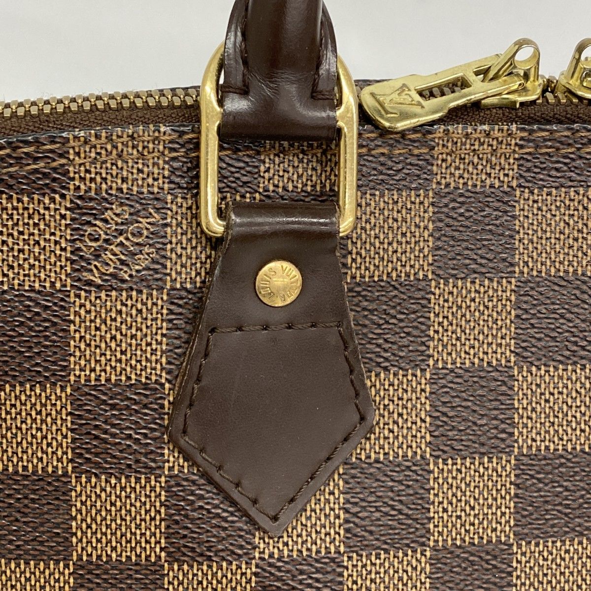 Louis Vuitton Handbag Damier Alma Ebene — view 8