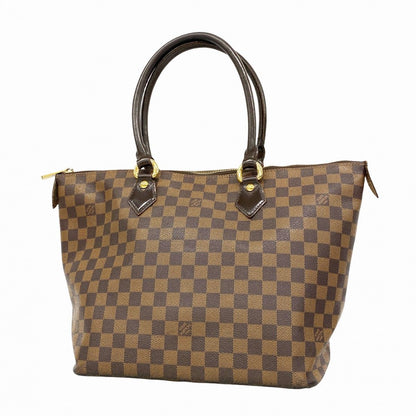 Louis Vuitton Tote Damier Saleya MM Ebene