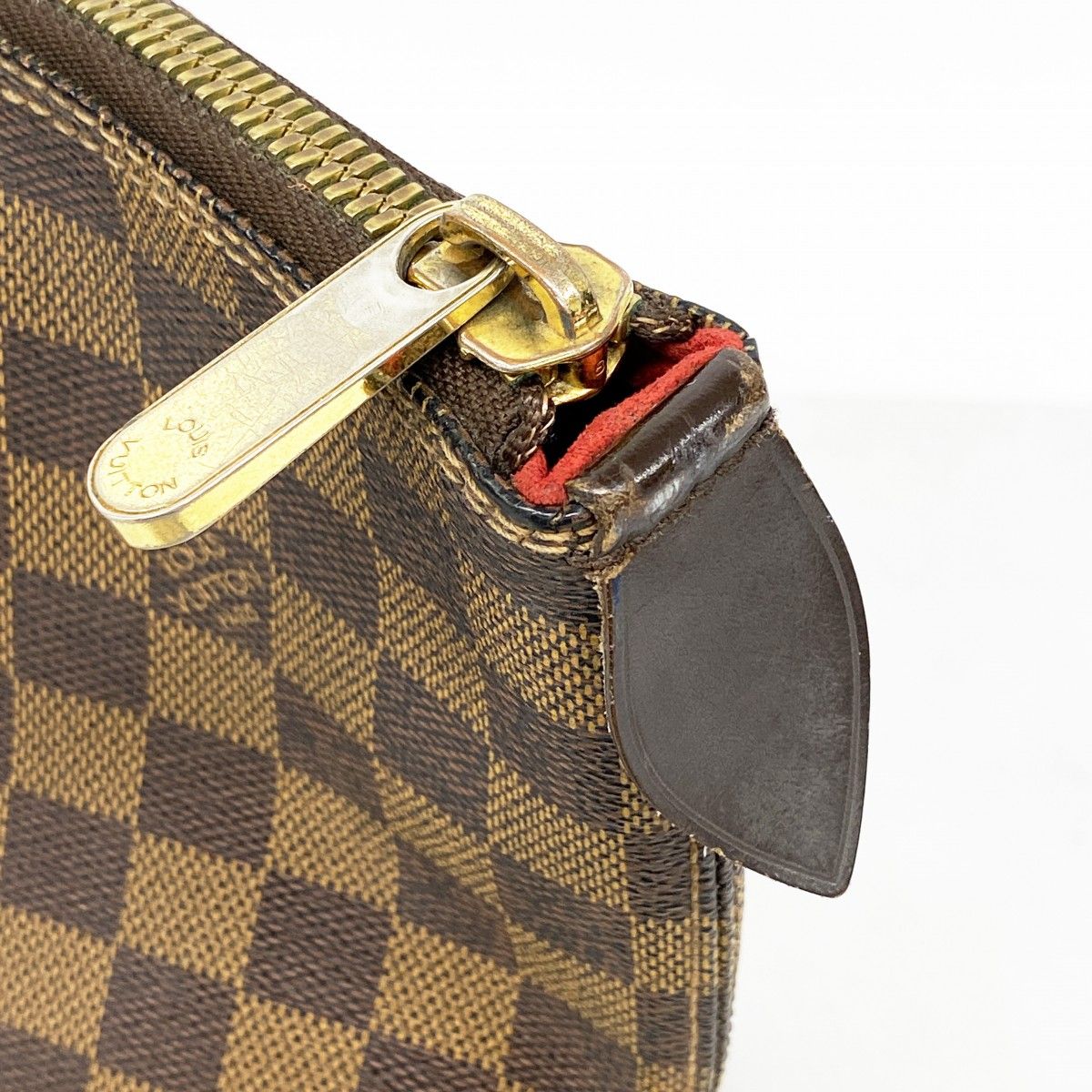 Louis Vuitton Tote Damier Saleya MM Ebene — view 6