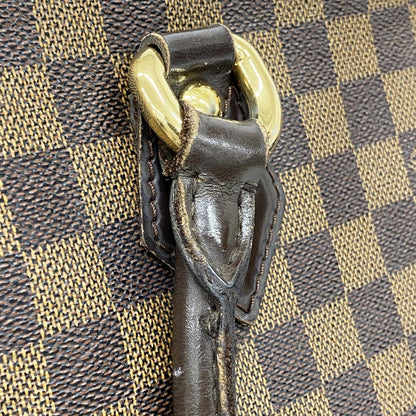 Louis Vuitton Tote Damier Saleya MM Ebene — view 8