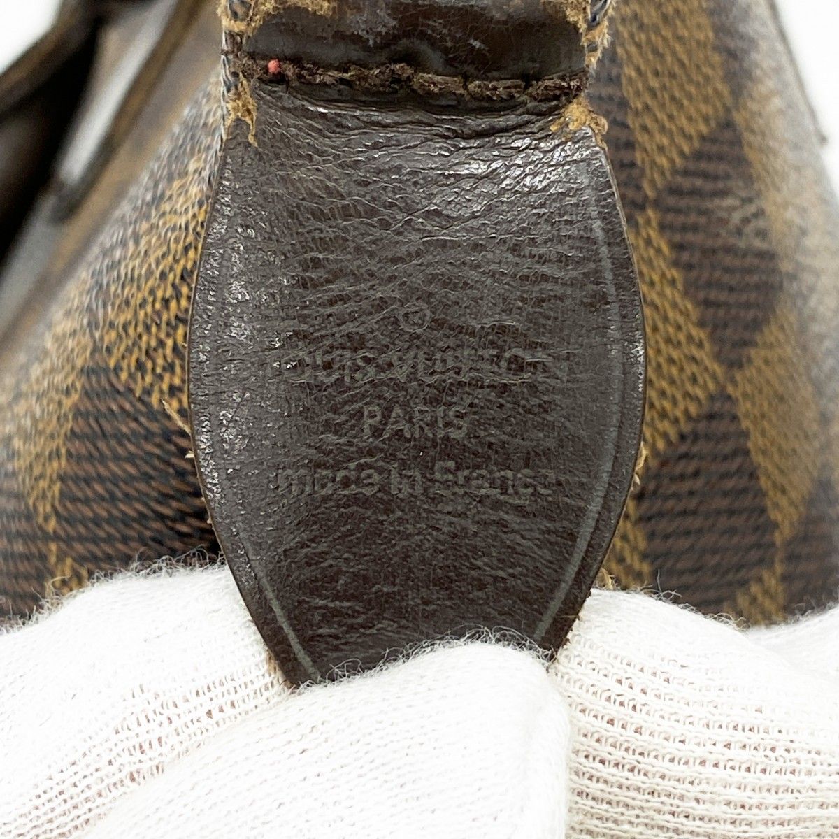 Louis Vuitton Tote Damier Saleya MM Ebene — view 5