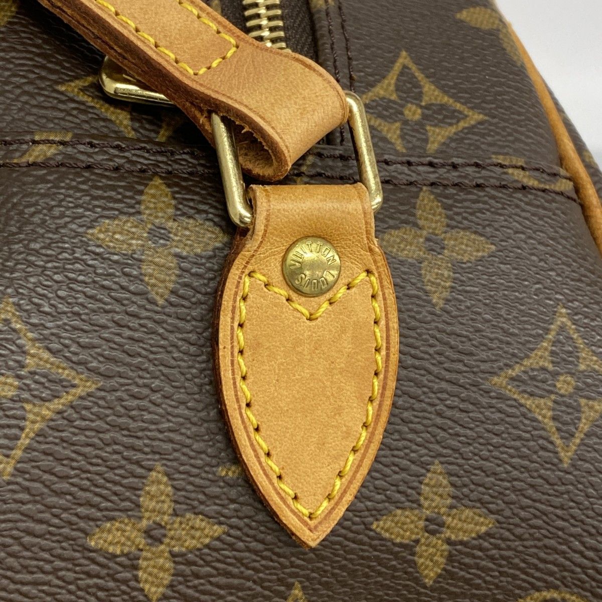 Louis Vuitton Shoulder Bag Monogram Blois Brown — view 9