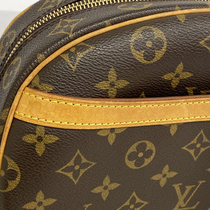 Louis Vuitton Shoulder Bag Monogram Blois Brown — view 8