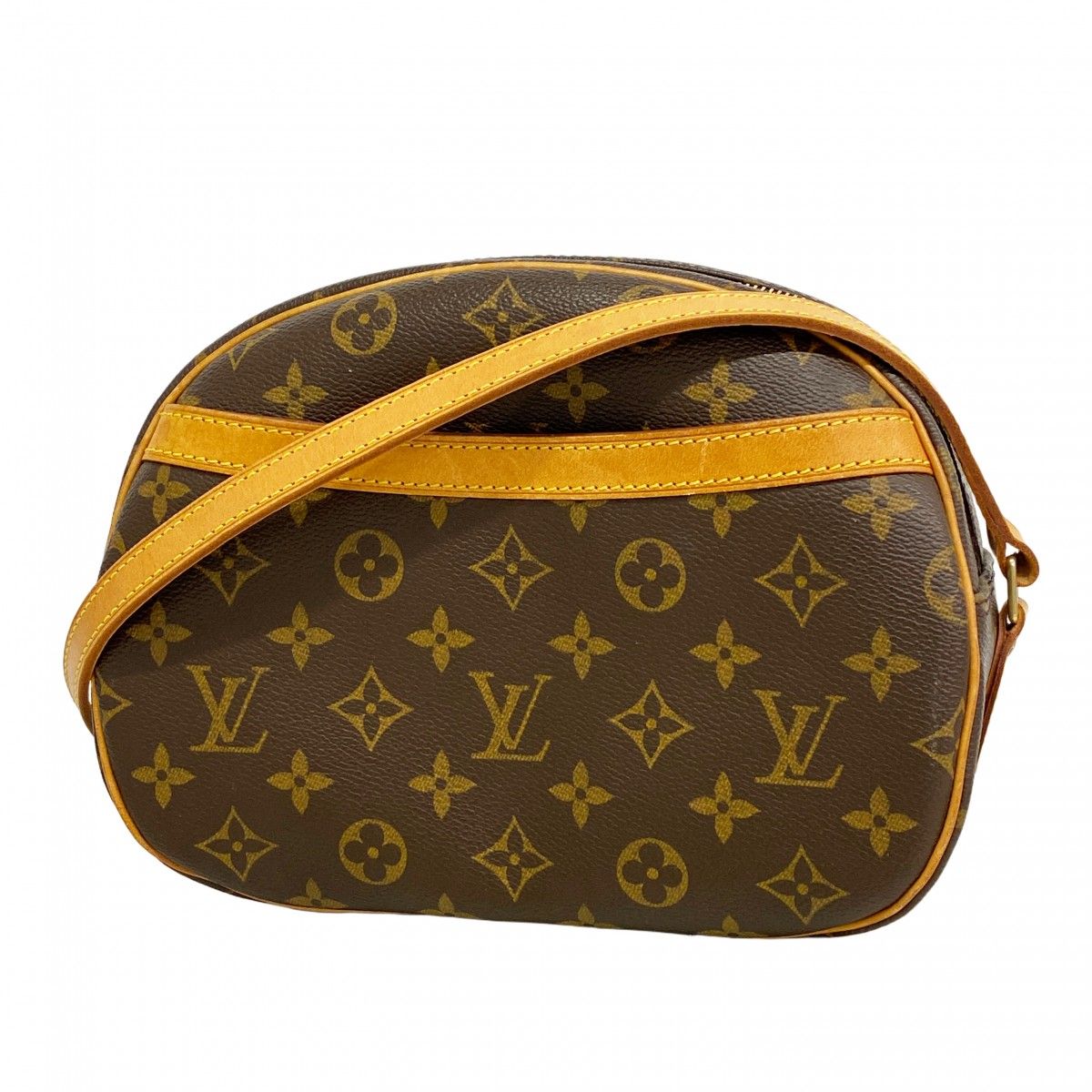 Louis Vuitton Shoulder Bag Monogram Blois Brown