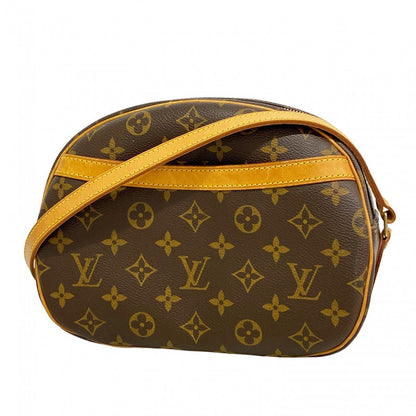Louis Vuitton Shoulder Bag Monogram Blois Brown
