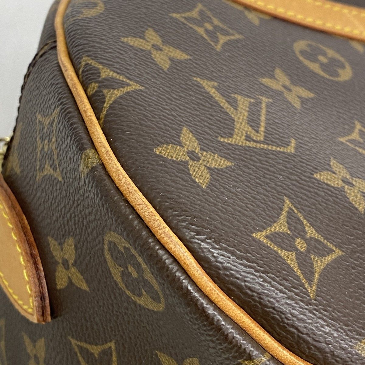 Louis Vuitton Shoulder Bag Monogram Blois Brown — view 7