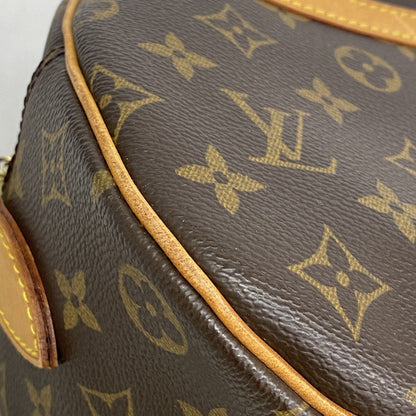 Louis Vuitton Shoulder Bag Monogram Blois Brown — view 7