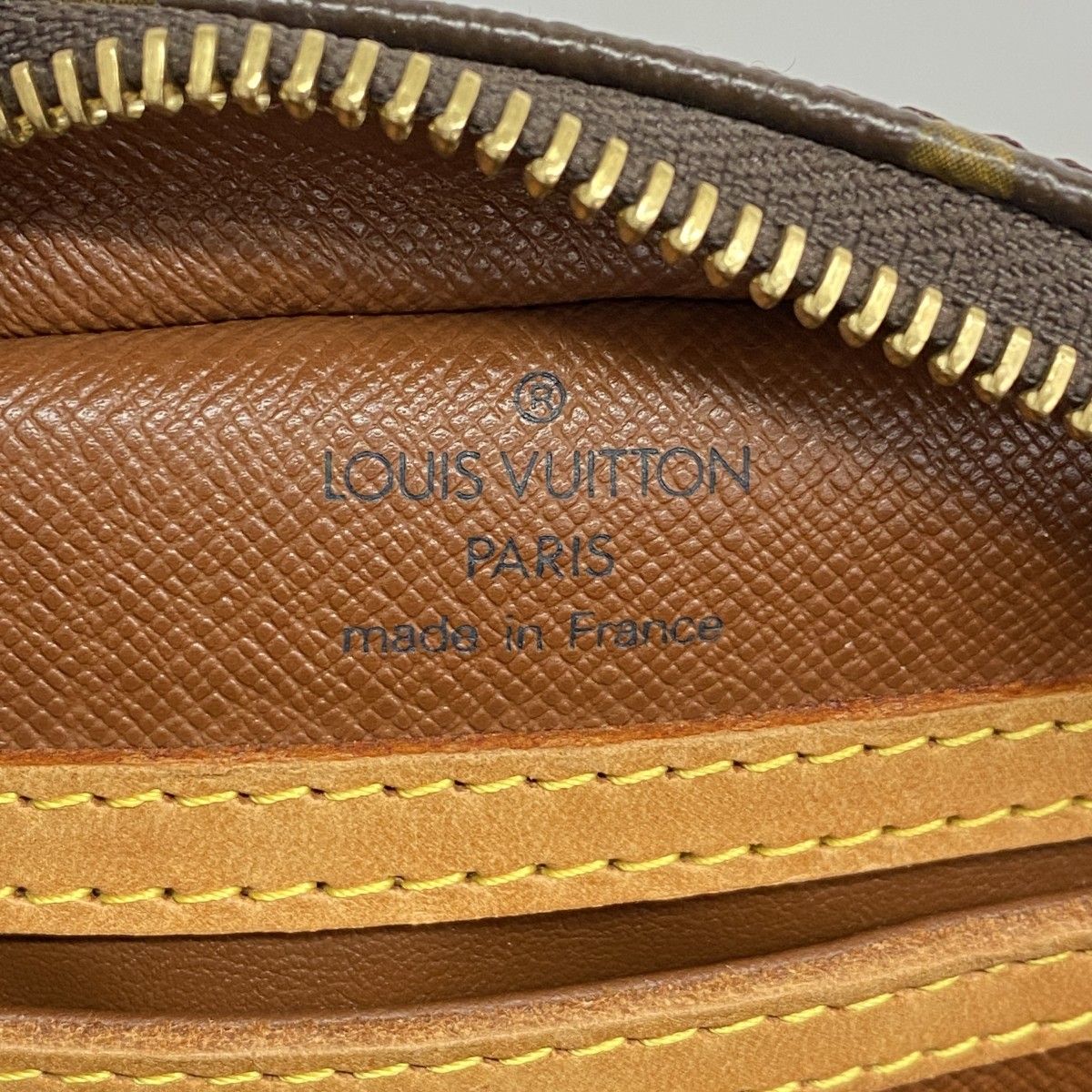 Louis Vuitton Shoulder Bag Monogram Blois Brown — view 5