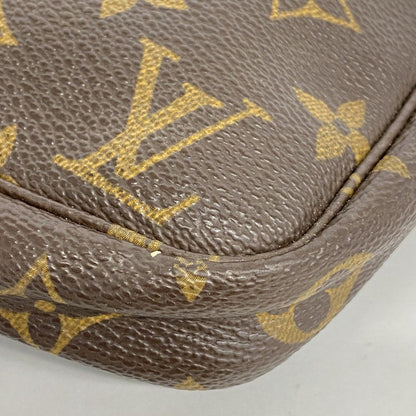 Louis Vuitton Pouch Monogram Pochette Brown — view 9