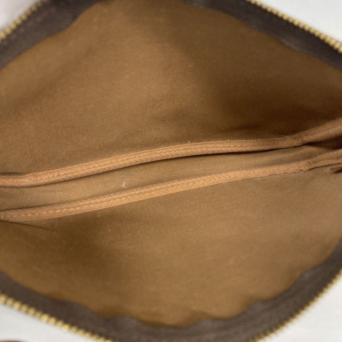 Louis Vuitton Pouch Monogram Pochette Brown — view 4