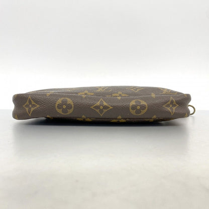Louis Vuitton Pouch Monogram Pochette Brown — view 3