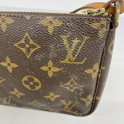 Louis Vuitton Pouch Monogram Pochette Brown — view 8