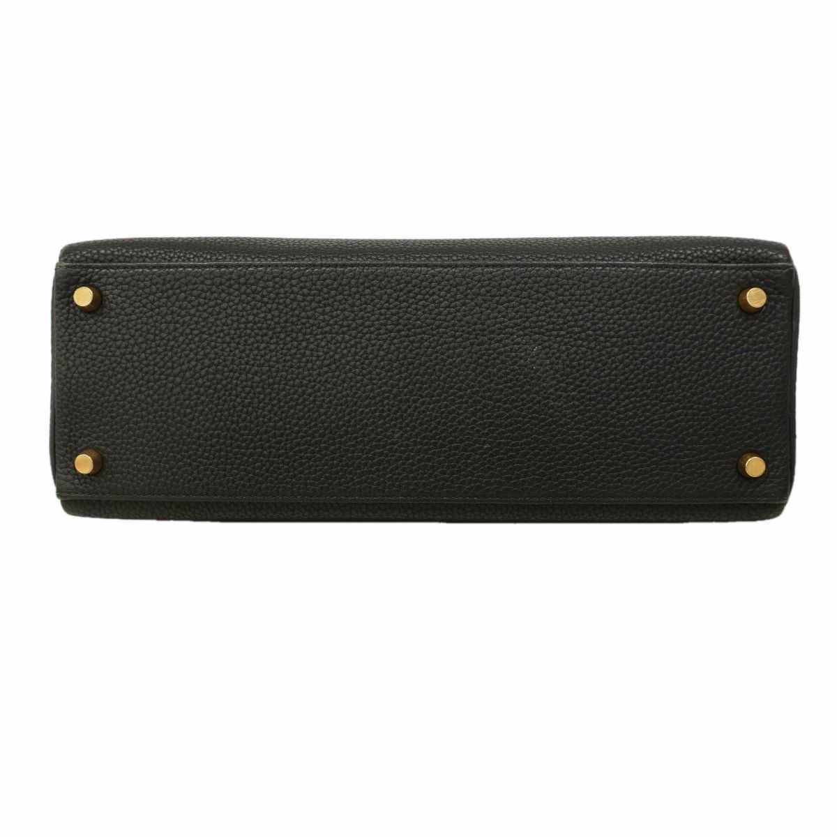 Hermes Handbag Kelly 32 Togo Black Gold 2-Way Bag — view 3