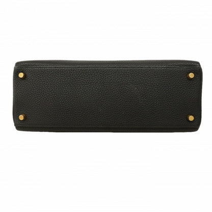 Hermes Handbag Kelly 32 Togo Black Gold 2-Way Bag — view 3