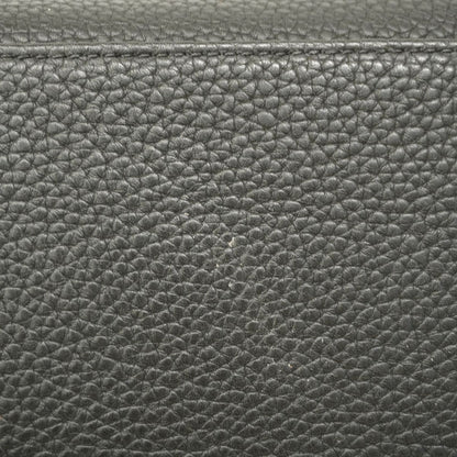 Hermes Handbag Kelly 32 Togo Black Gold 2-Way Bag — view 8