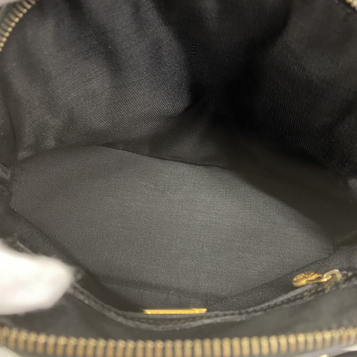 Fendi Handbag Pecan Brown Black Gold — view 4