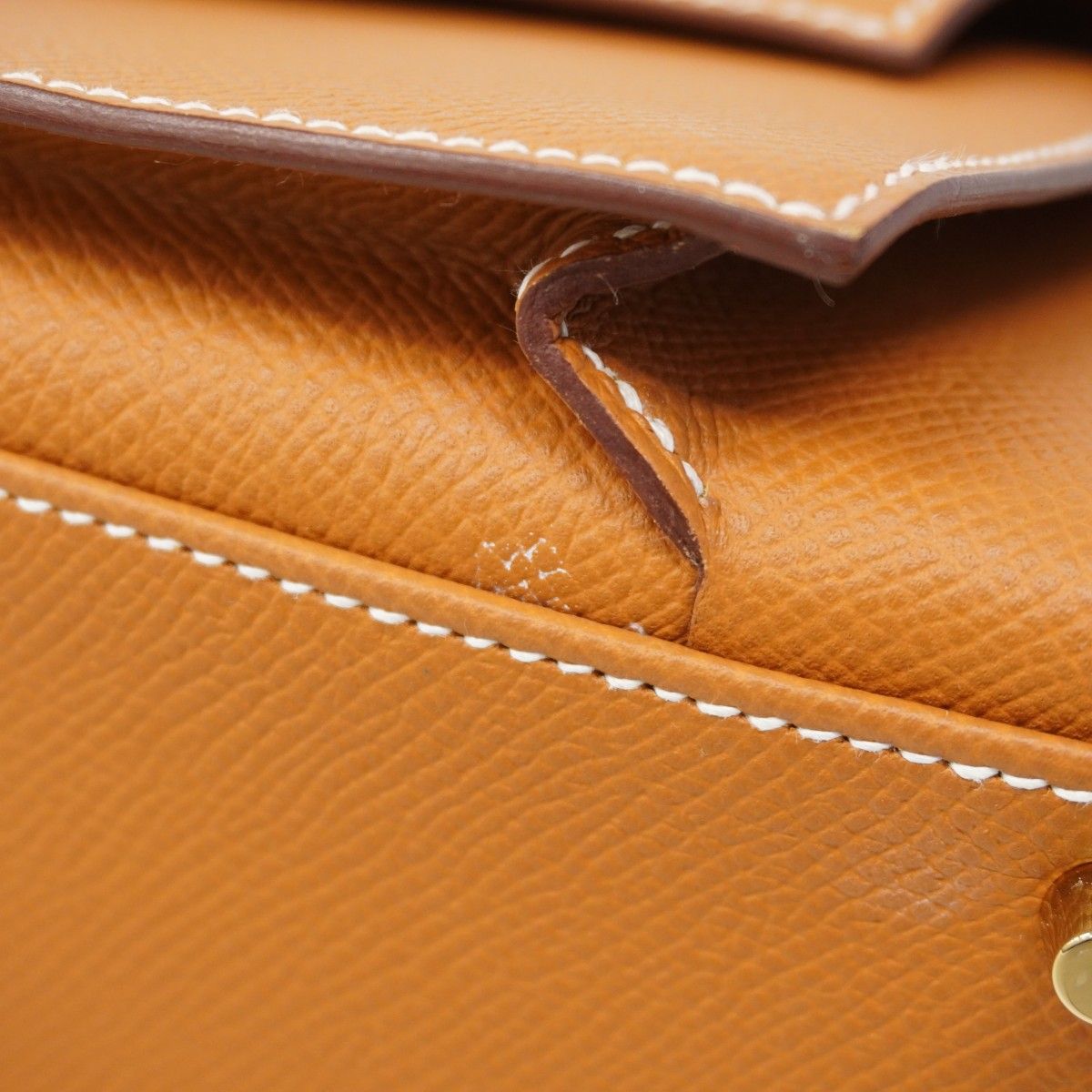 Hermes Shoulder Bag Kelly Order Veau Epsom Gold — view 6