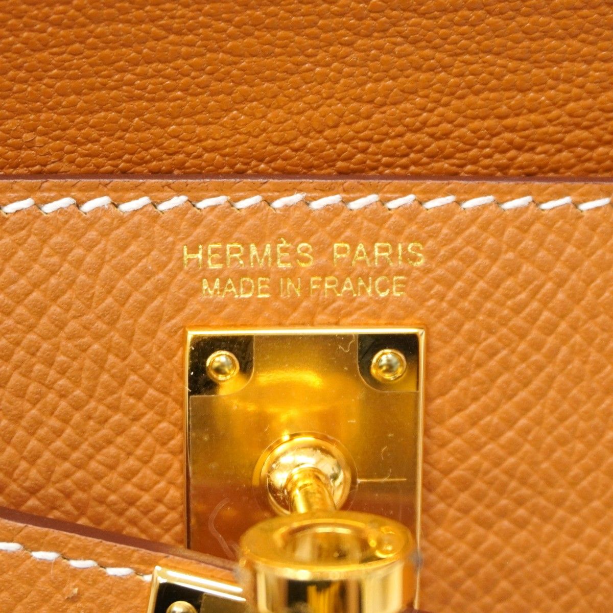 Hermes Shoulder Bag Kelly Order Veau Epsom Gold — view 5