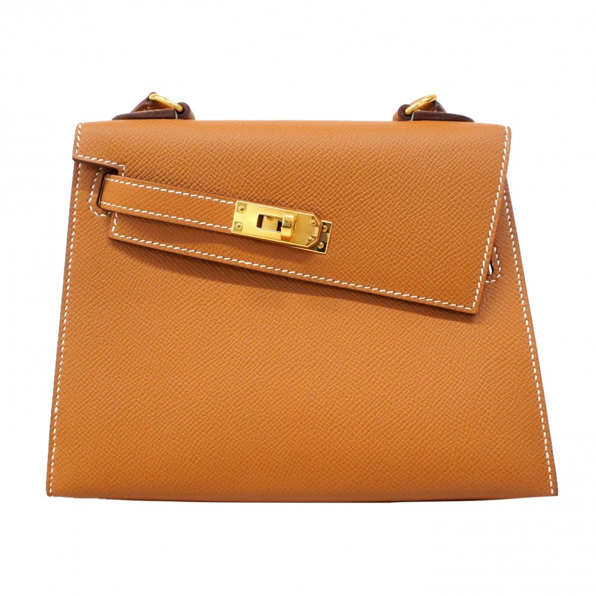 Hermes Shoulder Bag Kelly Order Veau Epsom Gold — view 7