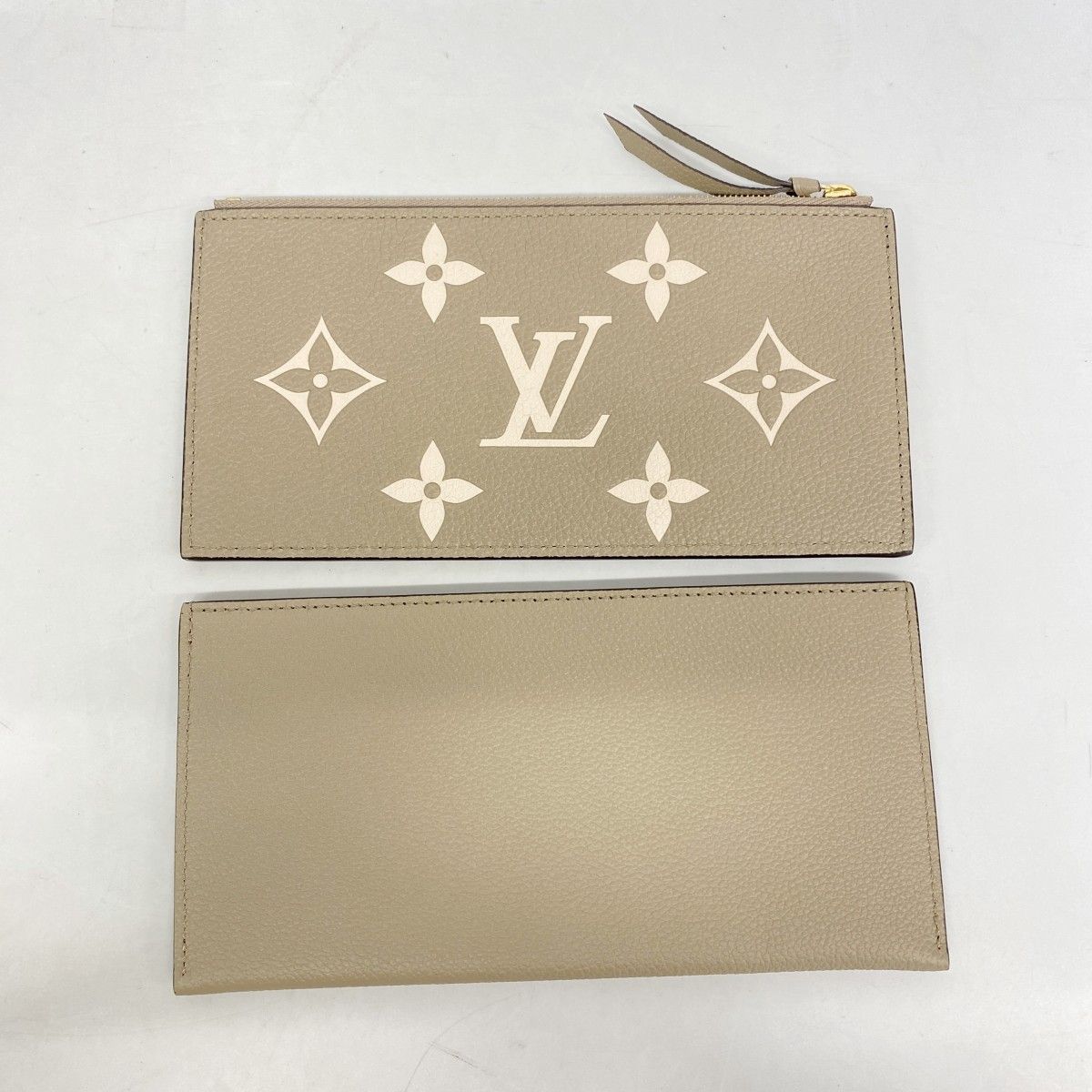 Louis Vuitton Shoulder Wallet Monogram Empreinte Bicolor Pochette Felicie — view 8